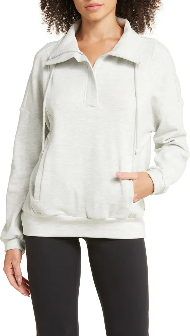 Cozy Half Zip Pullover Sweatshirt | Nordstrom Rack