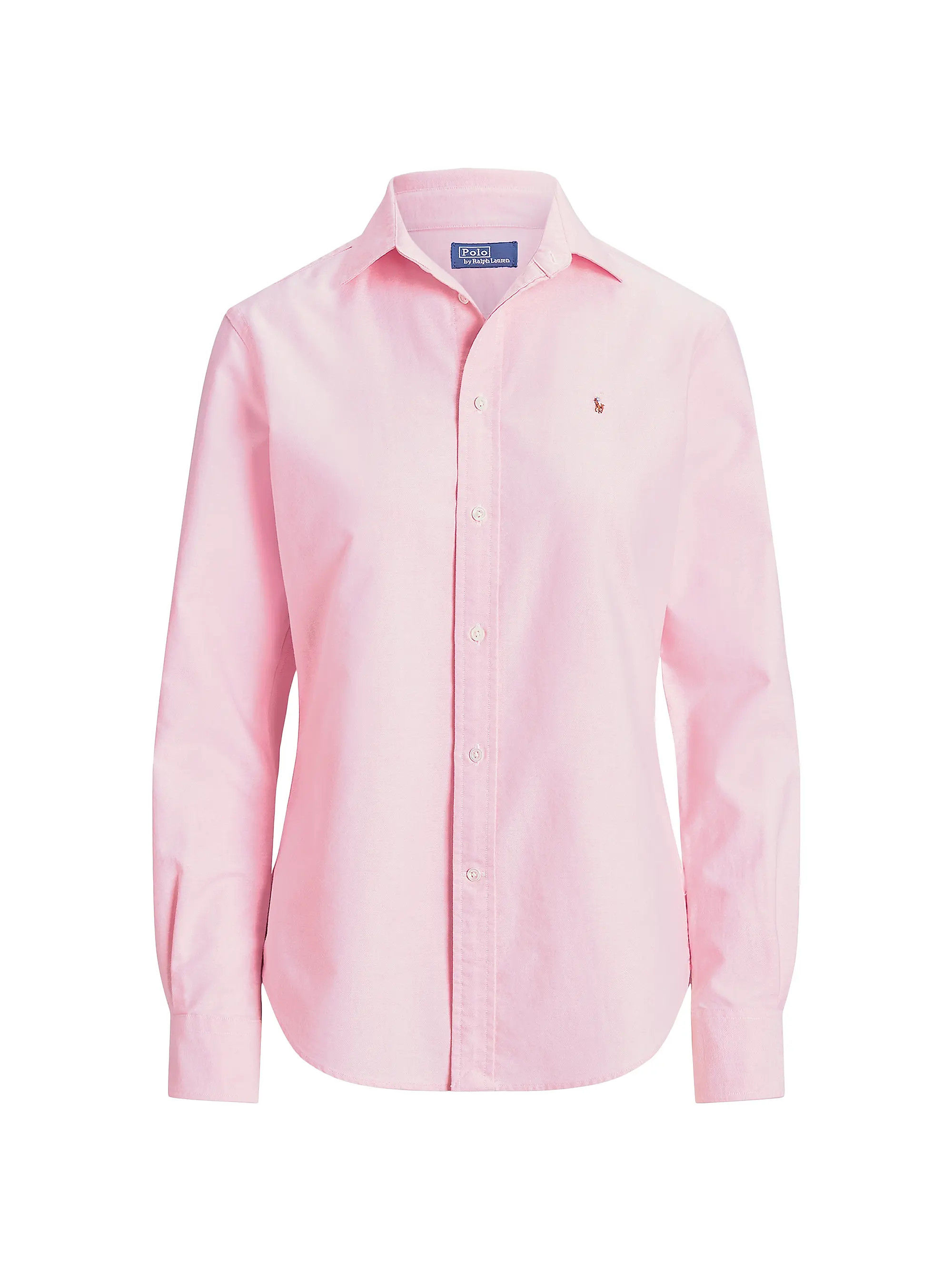 Polo Ralph Lauren Slim-Fit Cotton Oxford Shirt | Saks Fifth Avenue | Saks Fifth Avenue