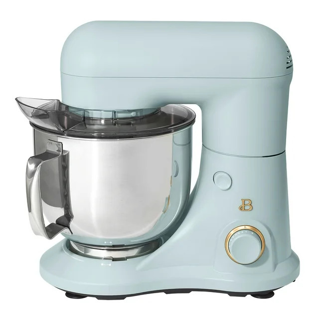 Beautiful 5.3 Qt Stand Mixer, Lightweight & Powerful with Tilt-Head, Hydrangea by Drew Barrymore | Walmart (US)