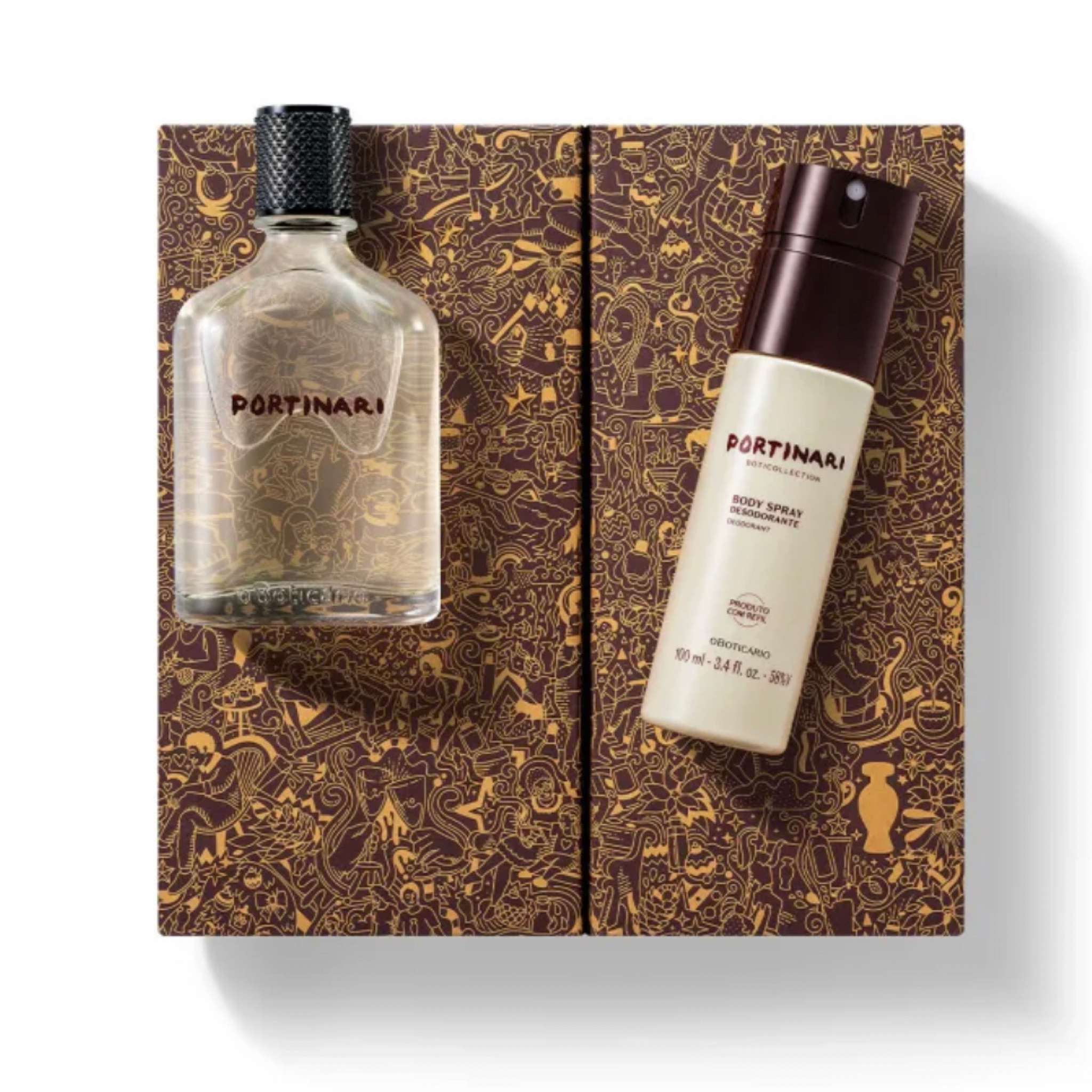 Kits presenteáveis com Perfumes.
Garanta seus kits sem sair de casa!