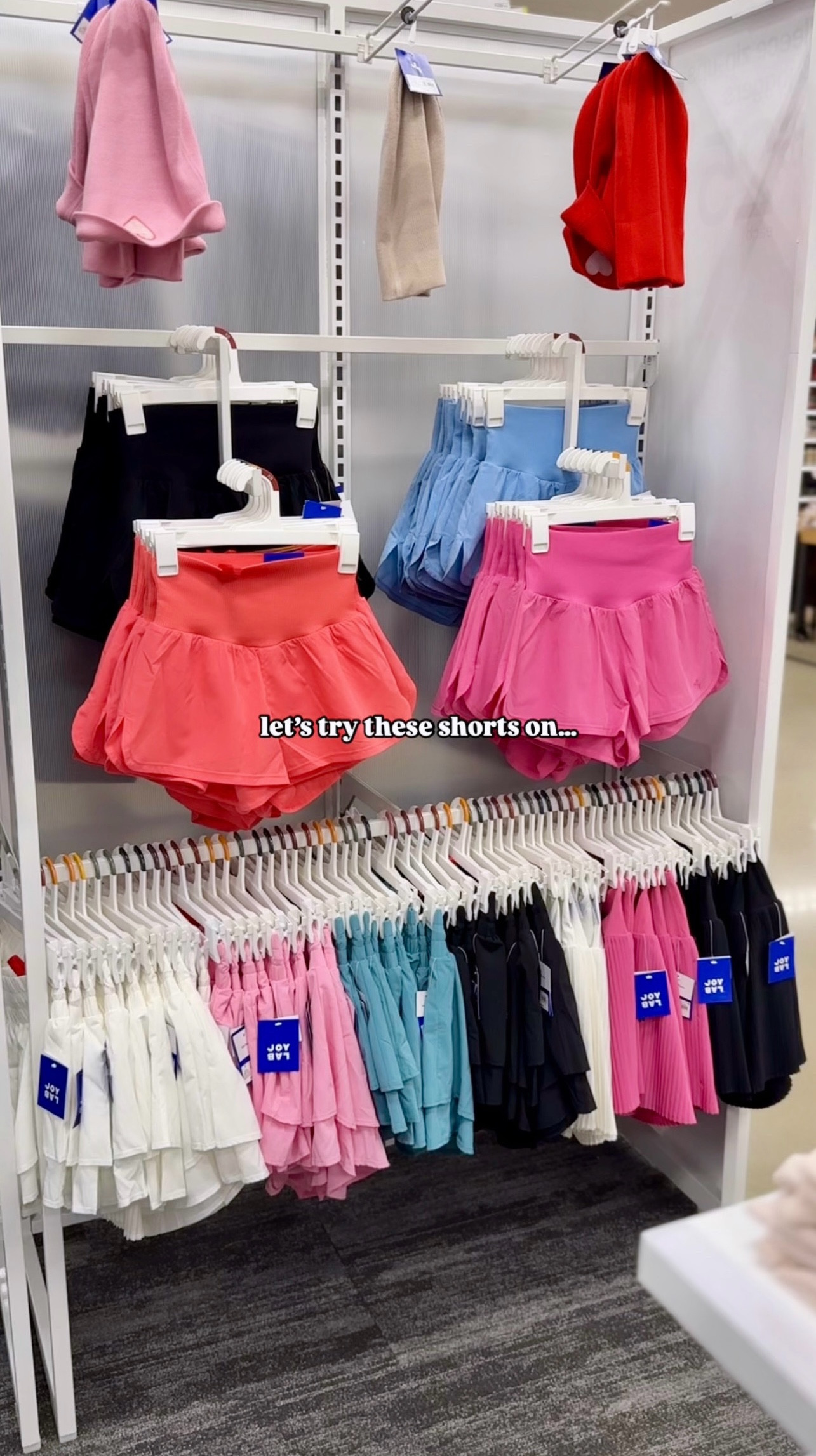 JoyLab is killin’ it right now!! Our favorite athletic shorts from last year are back and better than ever! The new and improved high-rise waistband is soft + stretchy and the inner side pockets are a total necessity! The support tanks are super comfortable and have a built-in bra! 🙌🏼 More colors available in both!

#LTKActive #LTKFitness #LTKFindsUnder50