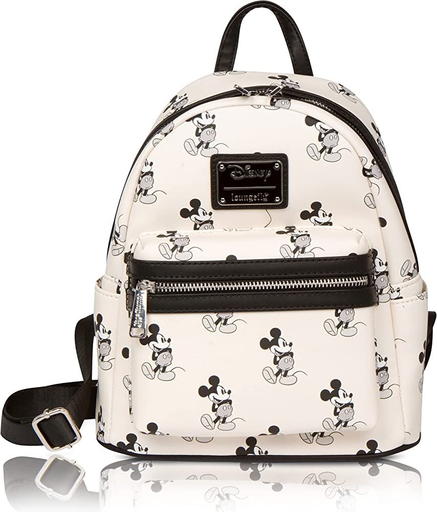 Loungefly Disney Mickey Mouse Mini Backpack | Amazon (US)