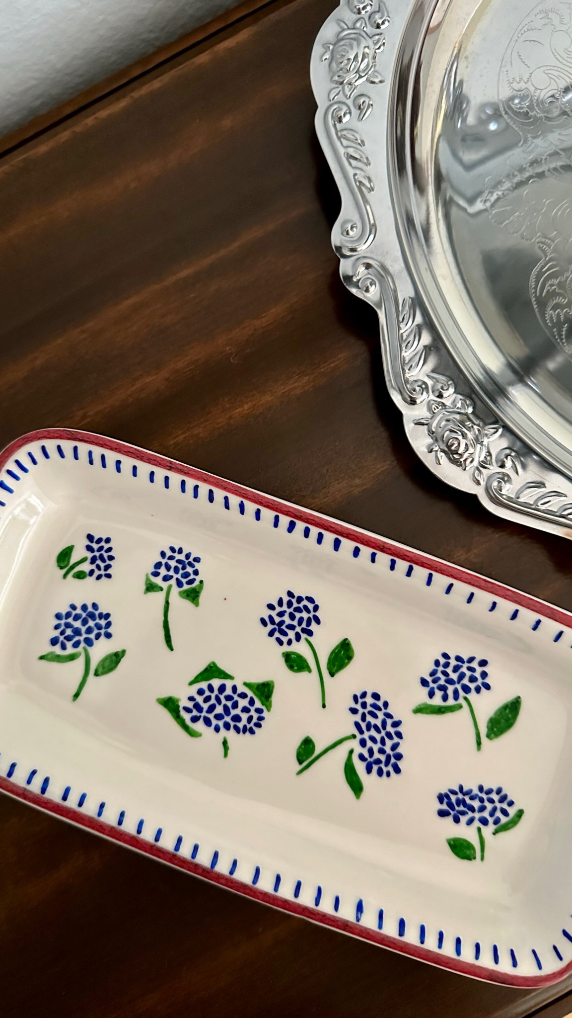 Trinket dish is thrifted! But I wanted to share the ceramic makers I used for this fun craft  

#LTKHome