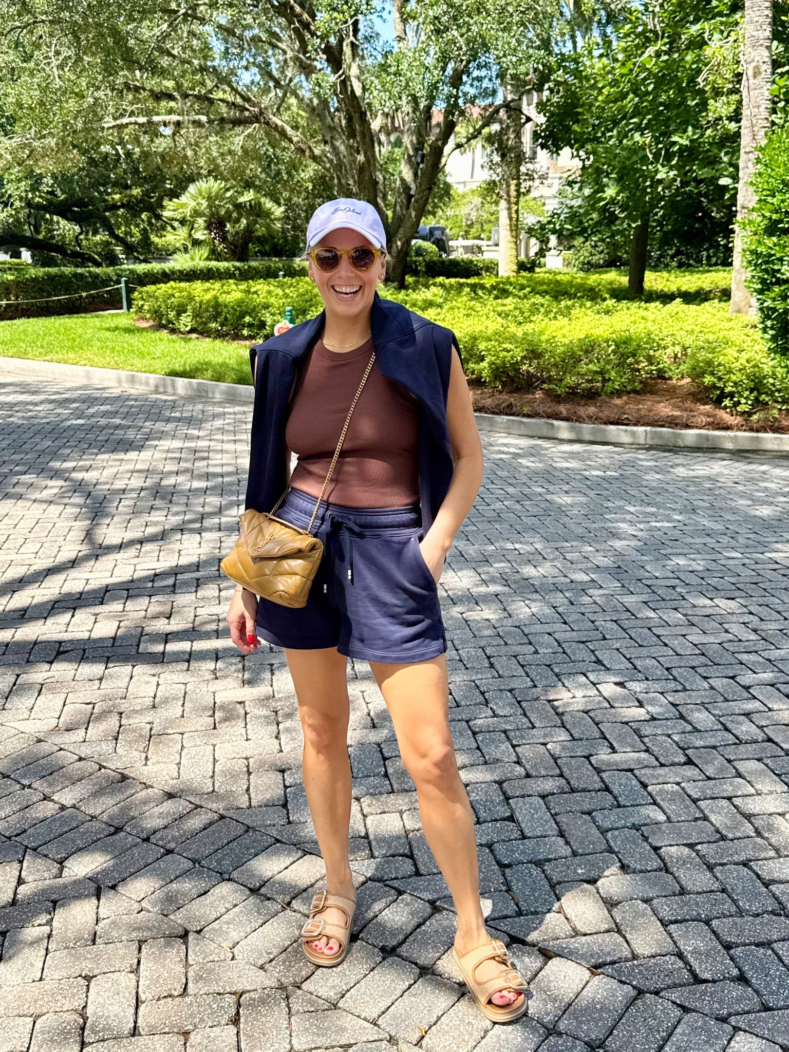 Travel OOTD 
LOVING this Amazon ribbed tank with built in bra! Wearing true size small and Tommy John set! Size small as well! My Tommy John code used to work BOBBI25 so try it! Shoes are target and bag is rented from Vivrelle 


#LTKFindsUnder50 #LTKStyleTip #LTKFindsUnder100