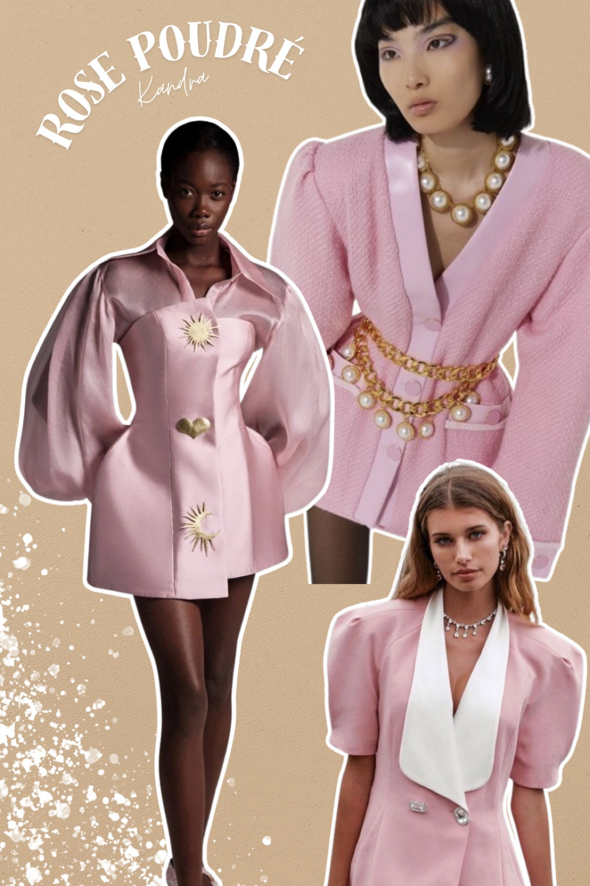 Le rose poudré est définitivement la couleur incontournable du moment. À mi-chemin entre l’élégance intemporelle et la douceur moderne, cette teinte subtile allie délicatesse et sophistication. Avec ses nuances légèrement pastel, le rose poudré s’adapte à tous les styles et apporte une touche de romantisme aussi bien dans la mode que dans la décoration.

Dans une garde-robe, le rose poudré se marie parfaitement avec des tons neutres comme le beige, le blanc ou le gris, mais il peut aussi créer un contraste élégant avec des couleurs plus audacieuses, comme le kaki ou le noir. Du blazer structuré à la robe fluide, en passant par les accessoires comme les sacs ou les chaussures, cette teinte s’impose comme un indispensable pour un look chic et intemporel.

#LTKsale #LTKstyletip #LTKeurope