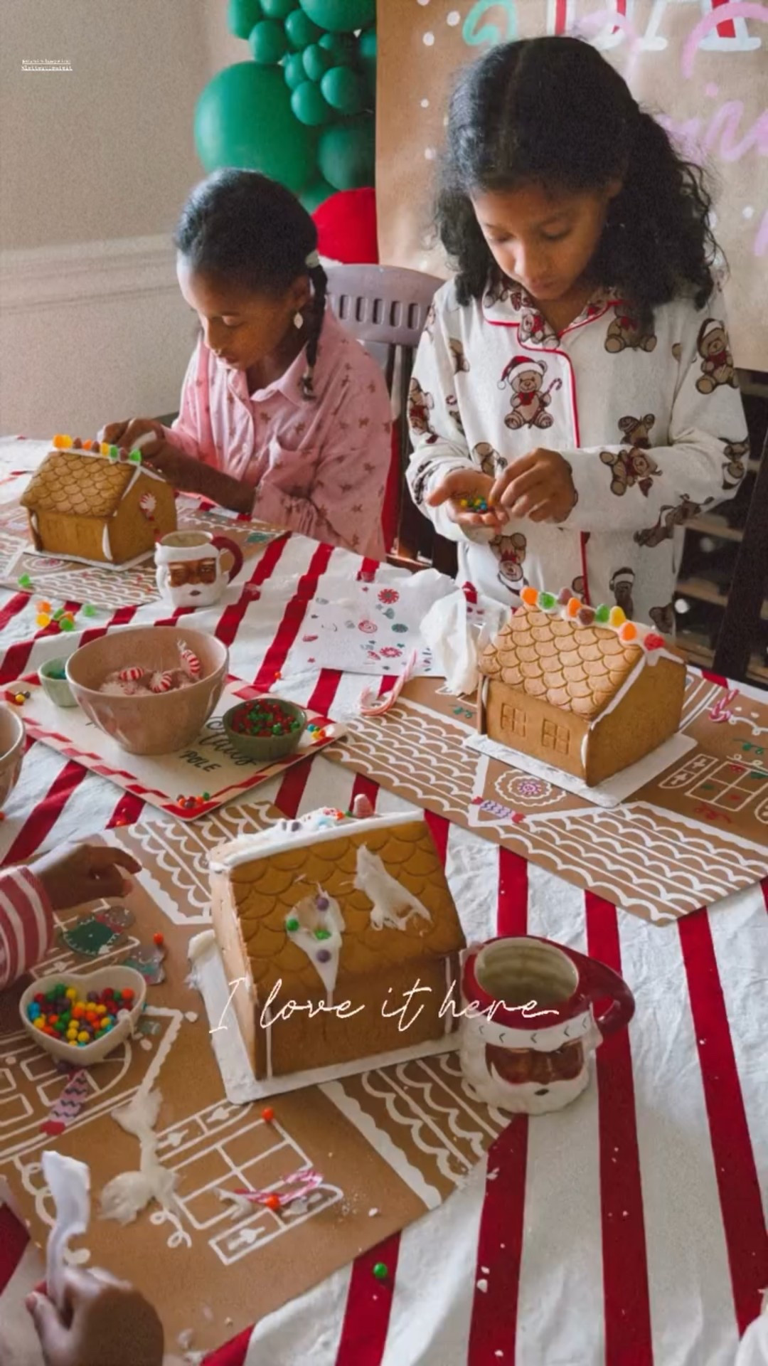 Christmas gingerbread house decorating today 

#LTKKids #LTKHoliday #LTKmomlife
