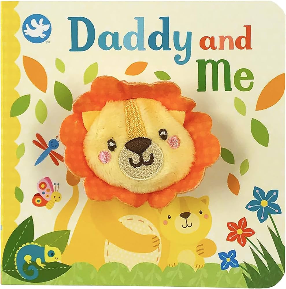 Daddy And Me Children's Finger Puppet Board Book, Suitable for all ages | Amazon (US)
