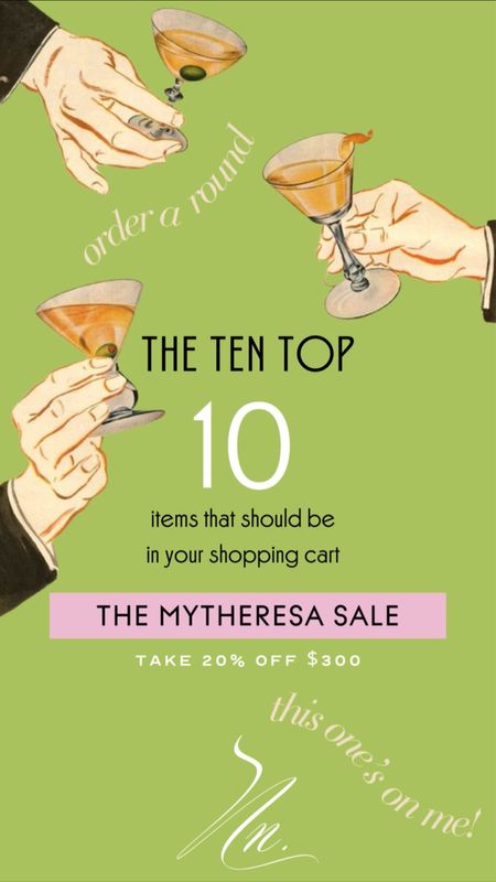 Mytheresa Sale Picks 🛍️