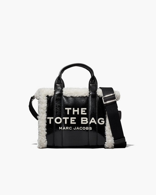 The Mini  Crinkle Leather Tote Bag | Marc Jacobs