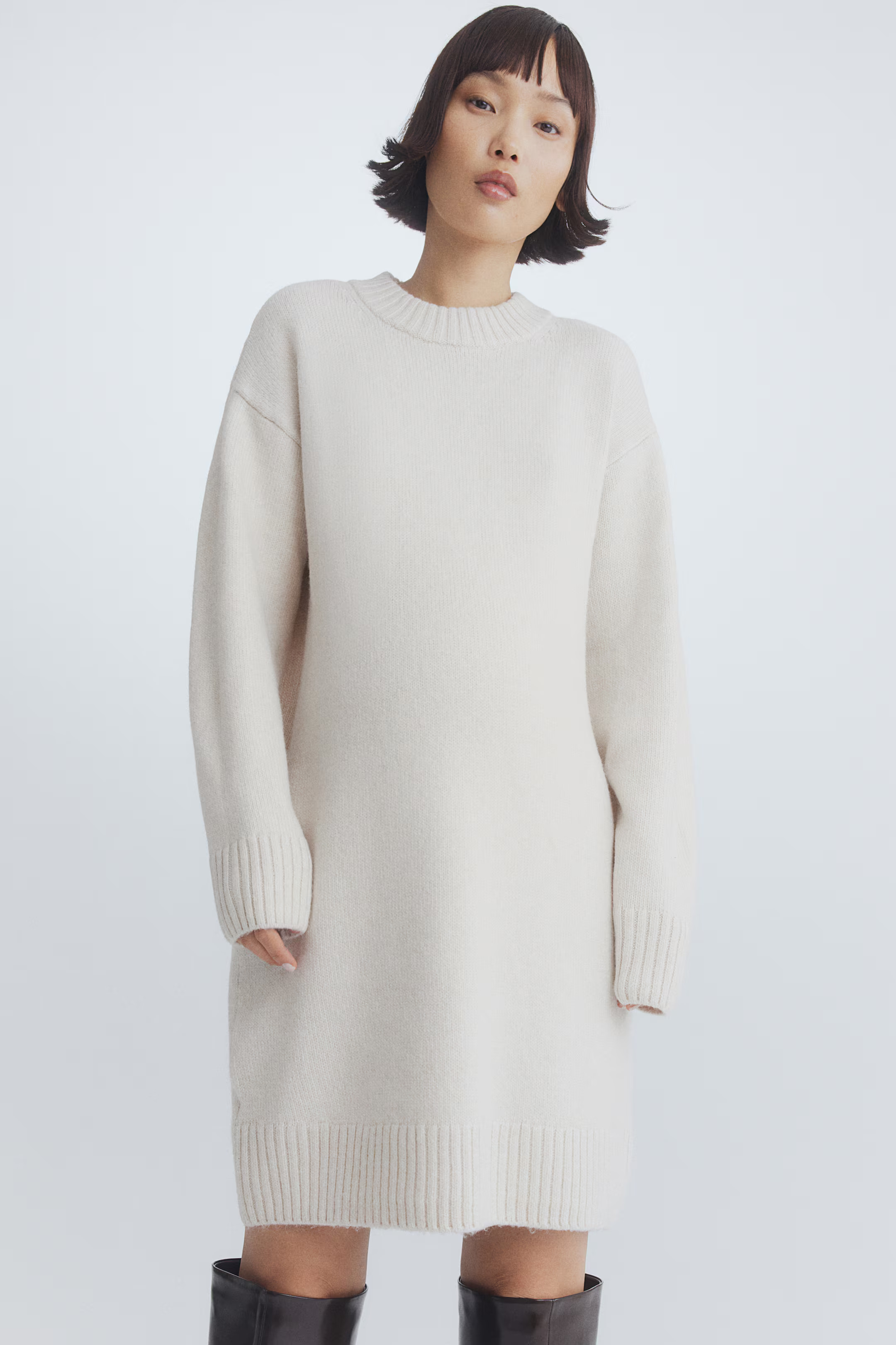 MAMA Knitted dress | H&M (UK, MY, IN, SG, PH, TW, HK)