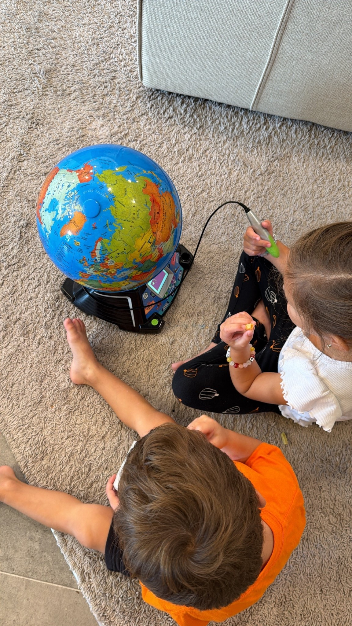 Leap frog - interactive globe!! 🌎 on sale 

#LTKKids #LTKSaleAlert #LTKGiftGuide