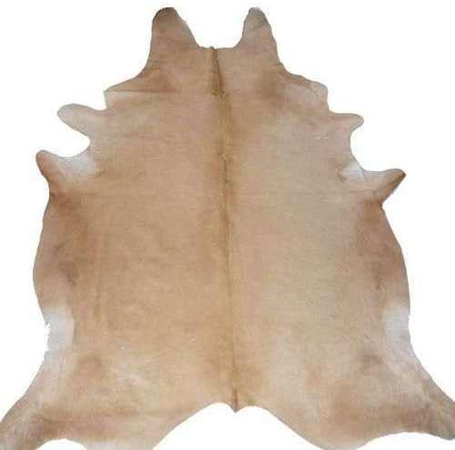 Tomtom Cowhides Butter Cream Cowhide Rug 6x6 | Amazon (US)