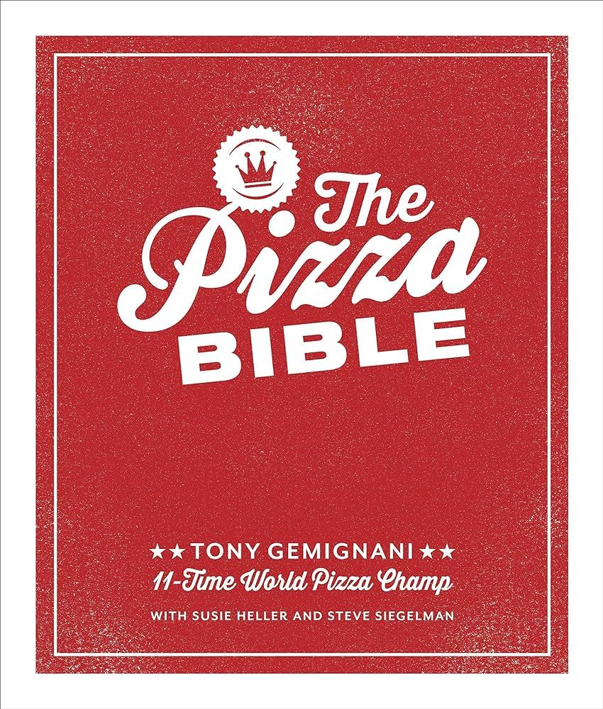 The Pizza Bible: The World's Favorite Pizza Styles, from Neapolitan, Deep-Dish, Wood-Fired, Sicil... | Amazon (US)