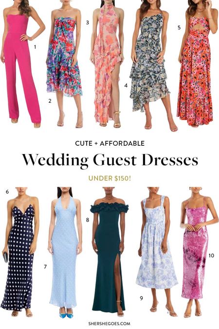 Affordable wedding guest dresses you’ll wear again!

#LTKSaleAlert #LTKParties #LTKWedding