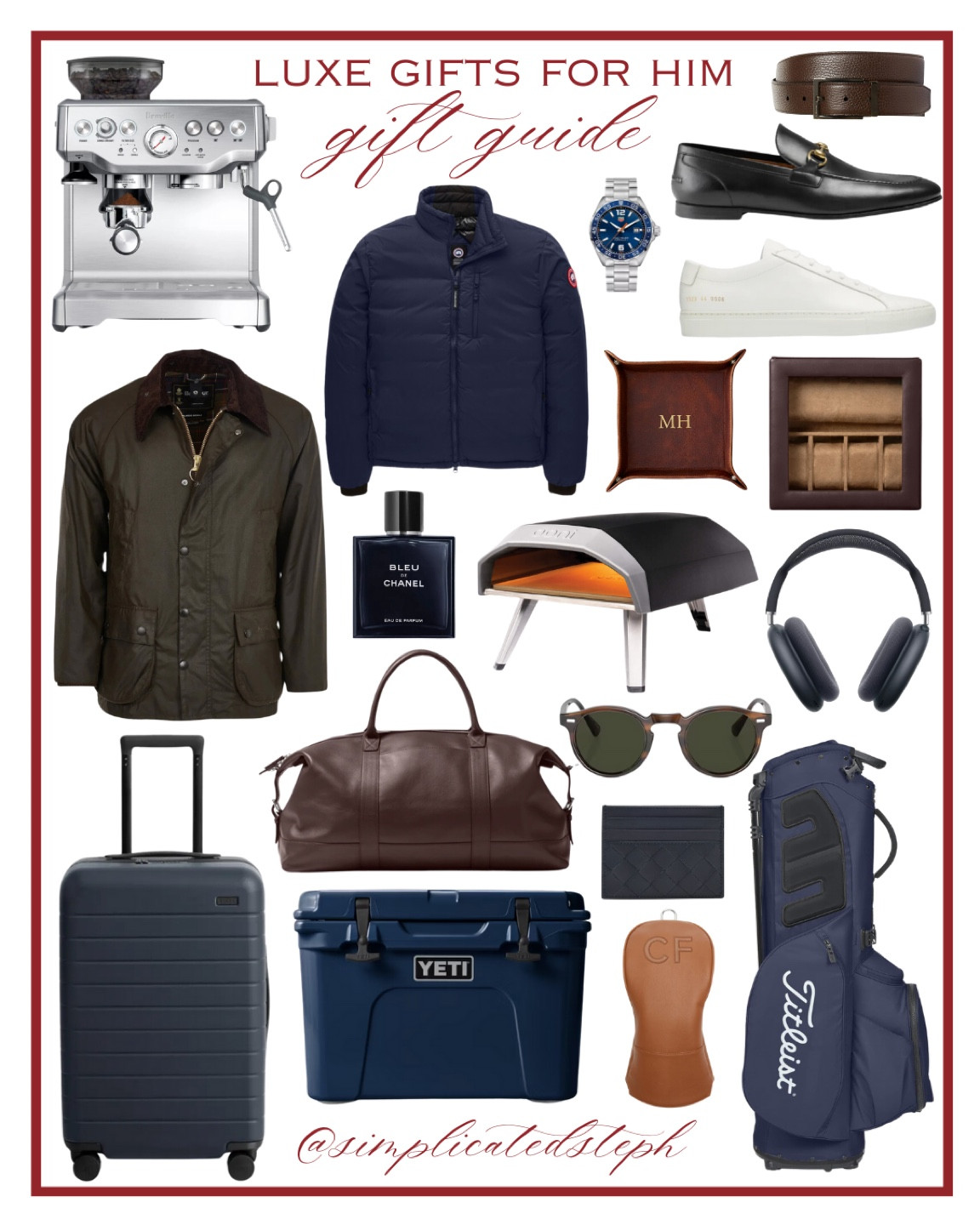 Luxury gifts for him 
Luxe gifts for him 
Gifts for him 
Gifts for boyfriend 
Gifts for husband 
Gift guide for him 
Gift guide for husband 


#LTKGiftGuide #LTKHoliday #LTKSeasonal