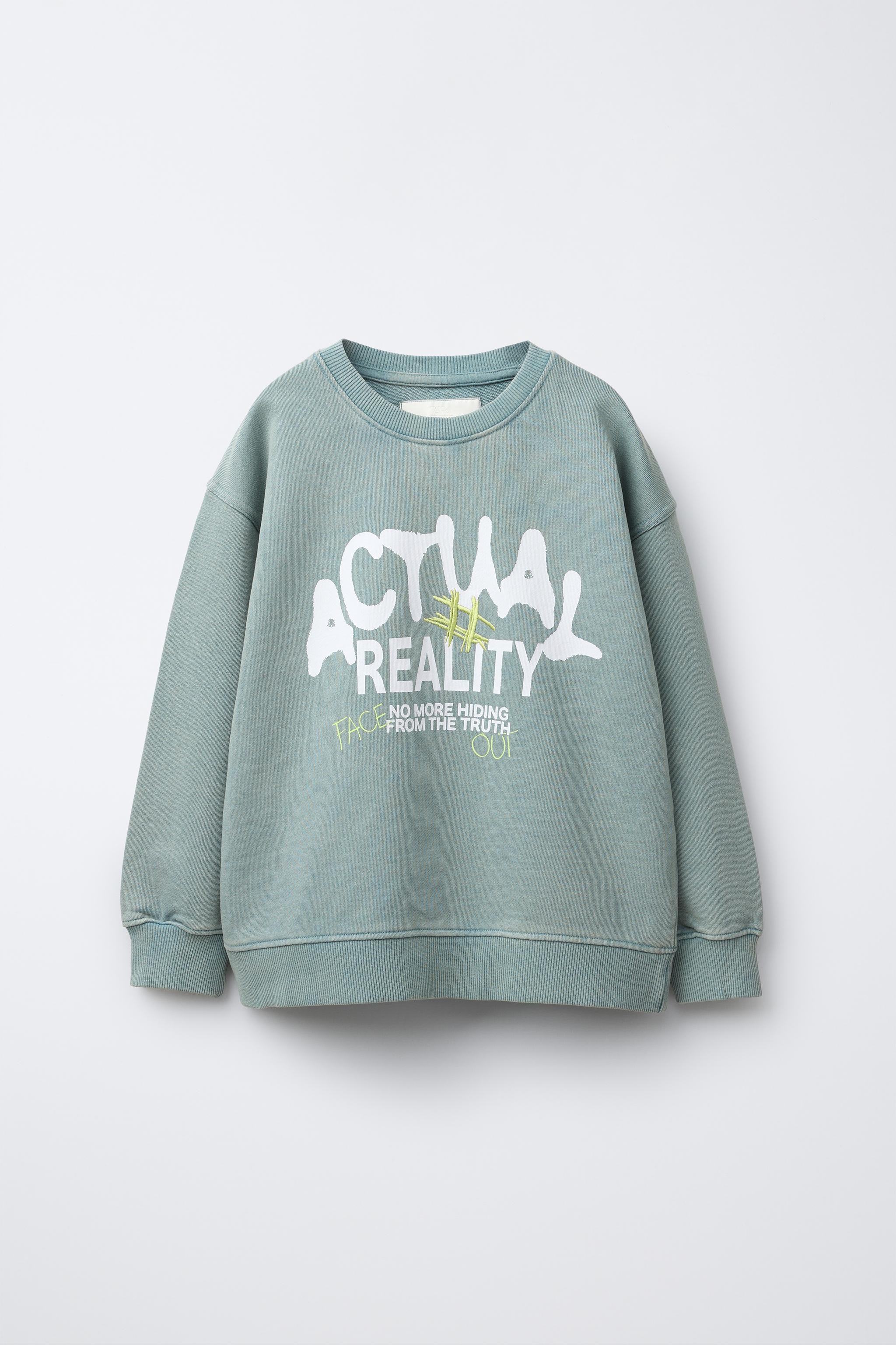 GRAFFITI PRINT SWEATSHIRT | Zara US