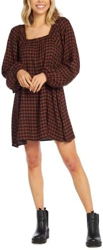 Mud Pie Womens Kirsten Womens Swing Dress | Amazon (US)
