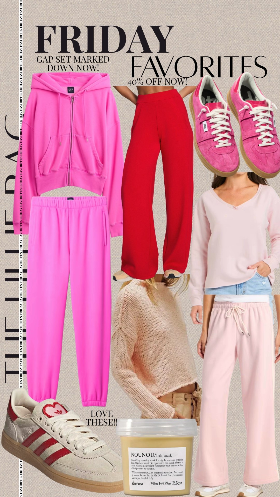 More of my favorites from this week! 💖


Pink. Favorites. New arrivals. 

#LTKSaleAlert #LTKValentine #LTKootd