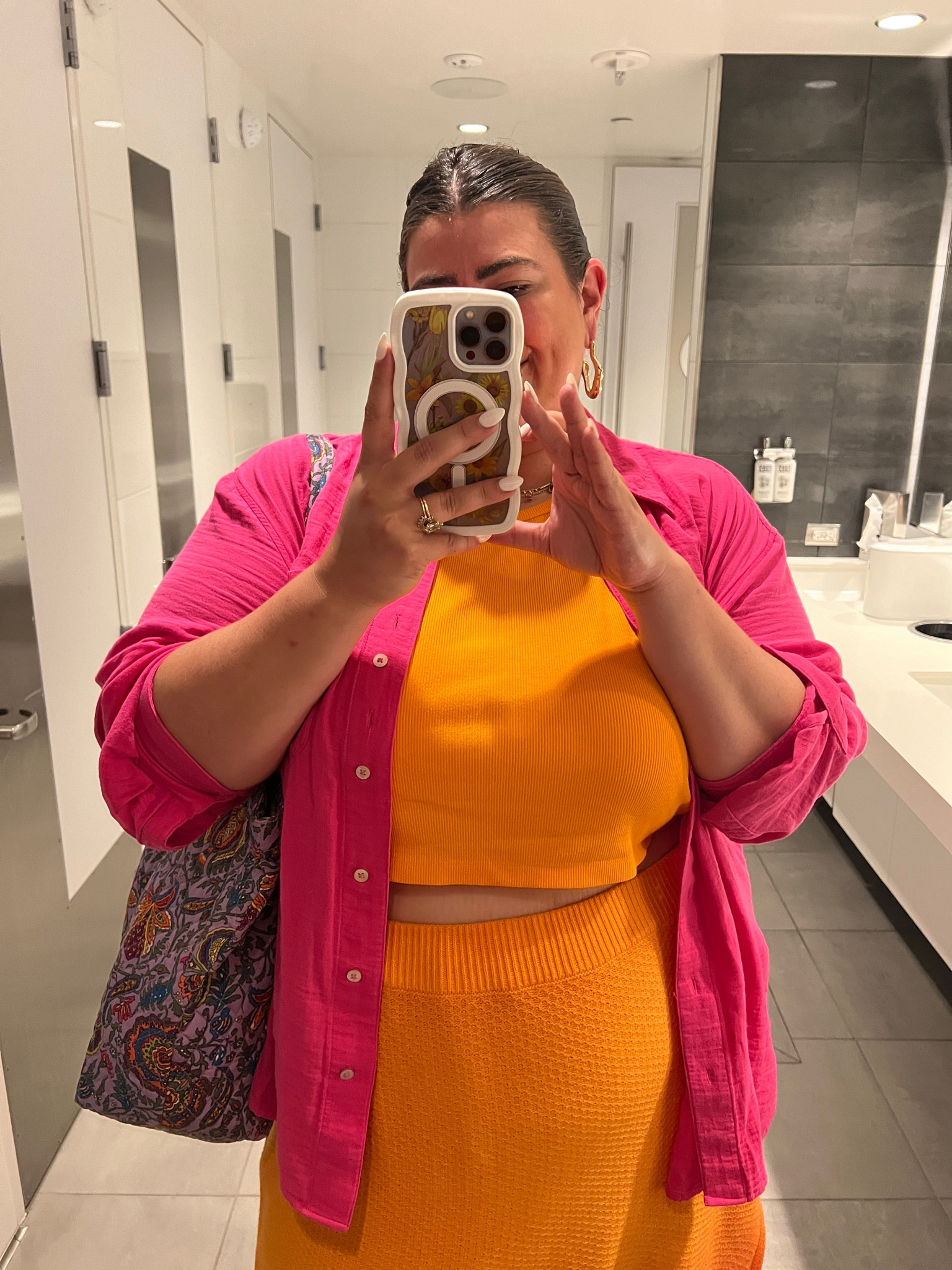 Travel outfit bringing the brights to the airport 

#LTKTravel #LTKFindsUnder50 #LTKPlusSize