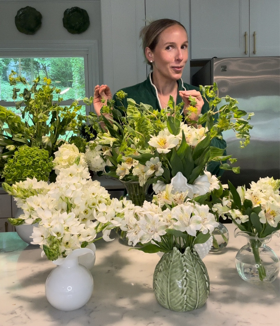 My favorite vases I own!