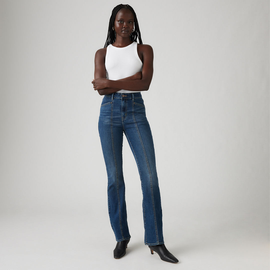 Levi's 725 High-Rise Bootcut Retro Women's Jeans 25x32 | Levi's US