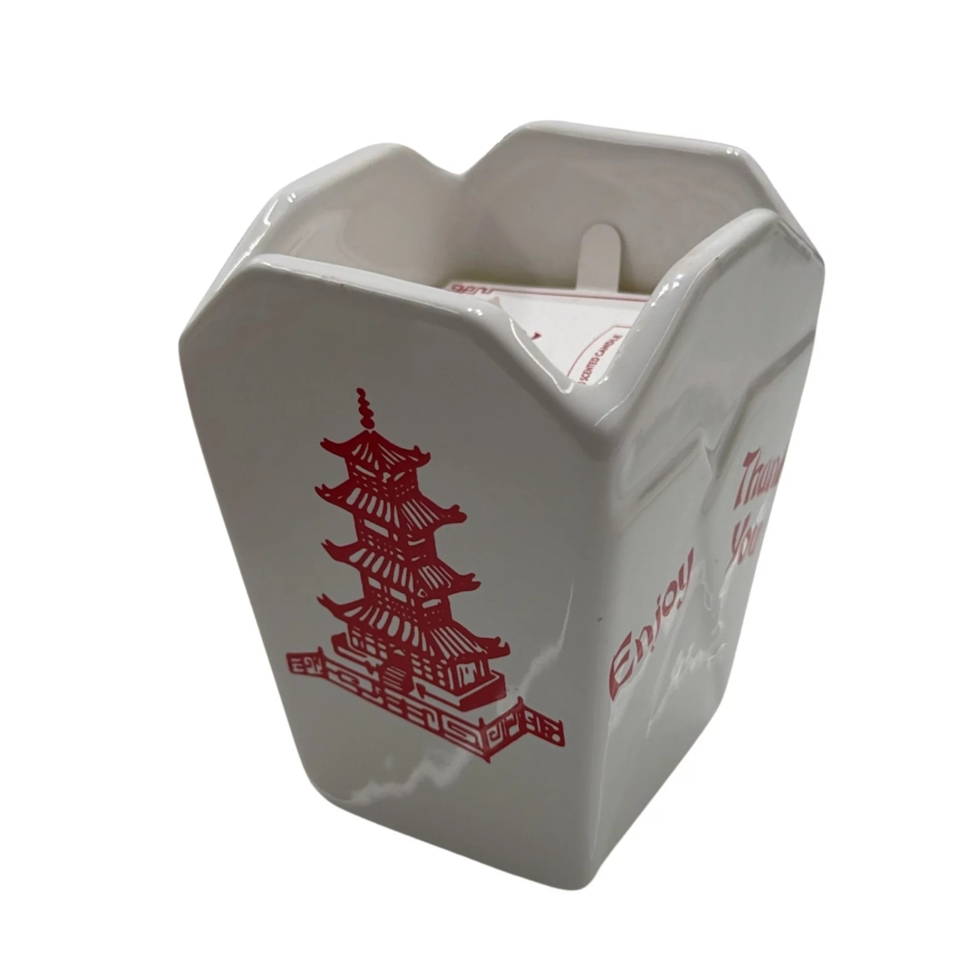 Enchante Ceramic Takeout Box Candle | Kohl's