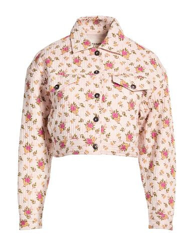 Antik Batik Woman Jacket Light pink Size 10 Cotton | YOOX (US)