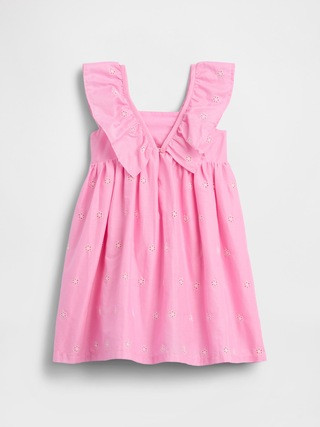 babyGap Ruffle Dress | Gap Factory