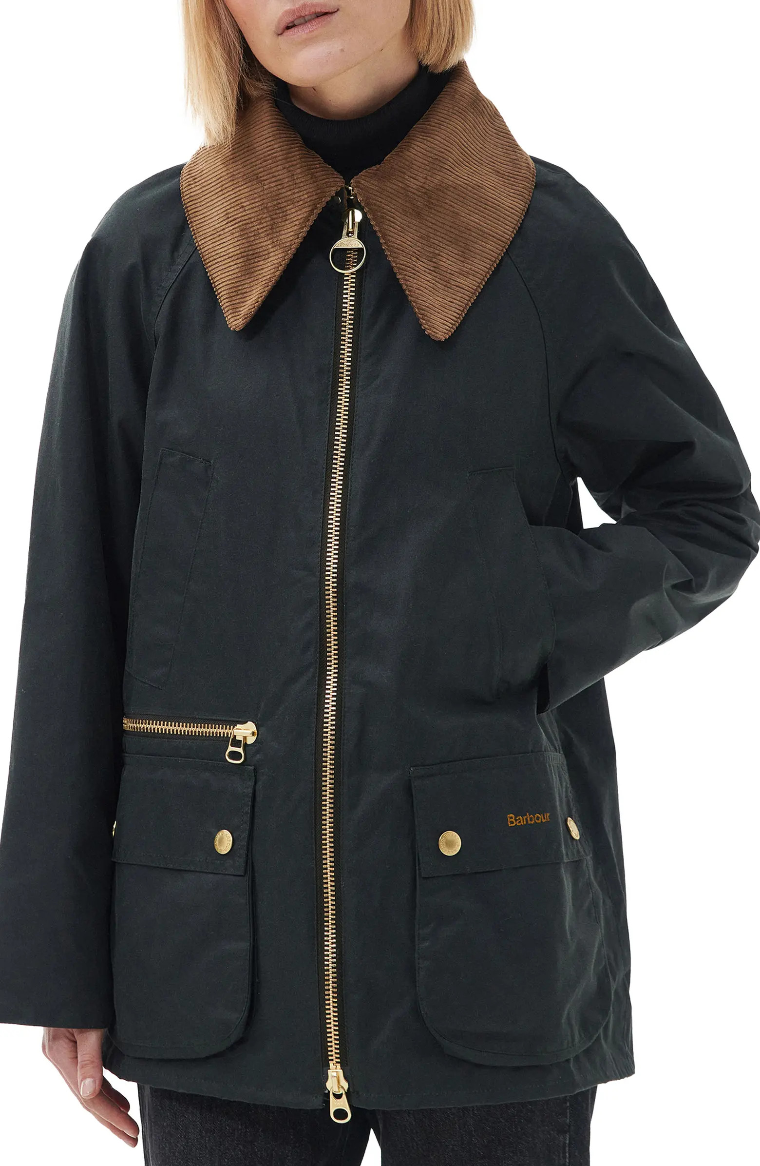 Gunnerside Waxed Cotton Jacket | Nordstrom