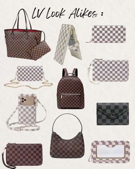 Louis Vuitton Look Alikes

#LTKfindsunder50 #LTKSeasonal #LTKitbag