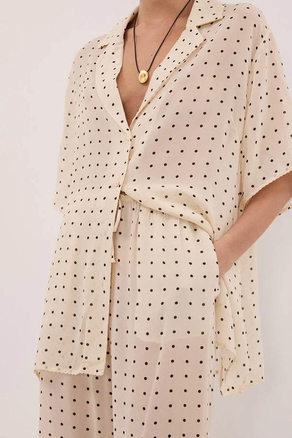 VANESSA SANDSTONE SPOT PANT | DISSH