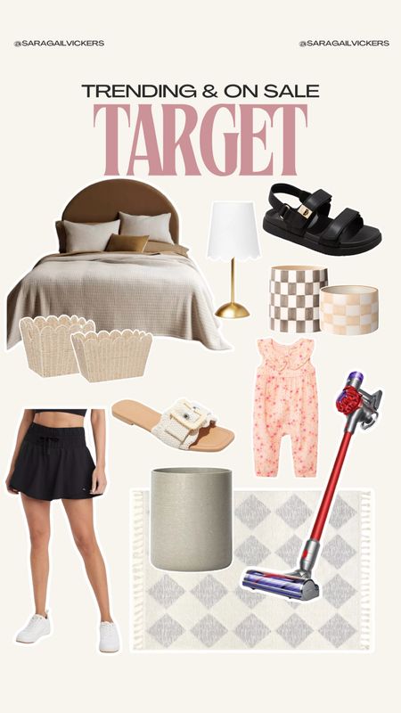 Target is holding an awesome sale this week! I have rounded up some of my favorites from the sale here. Loving the baby jumpsuit and women’s skort! The Dyson vacuum works so well and love that it’s cordless! 

Target Sale
Women Shoes
Home

#LTKsalealert #LTKshoecrush #LTKxTarget