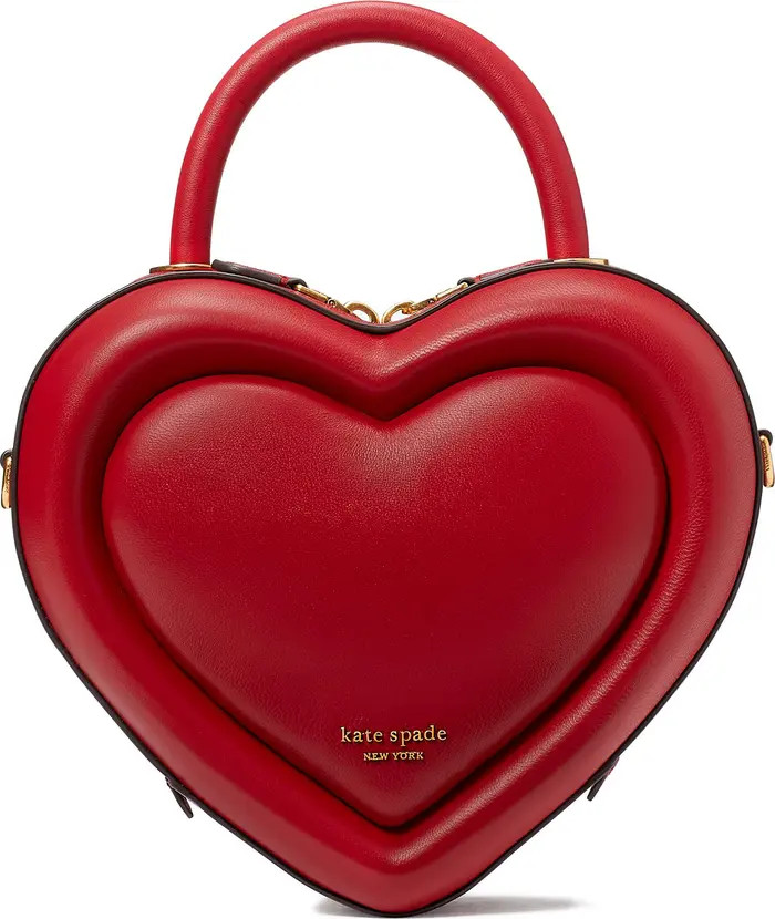 3d heart leather crossbody bag | Nordstrom