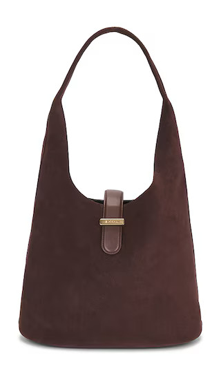 Khai Suede Hobo Bag in Cacao | Revolve Clothing (Global)