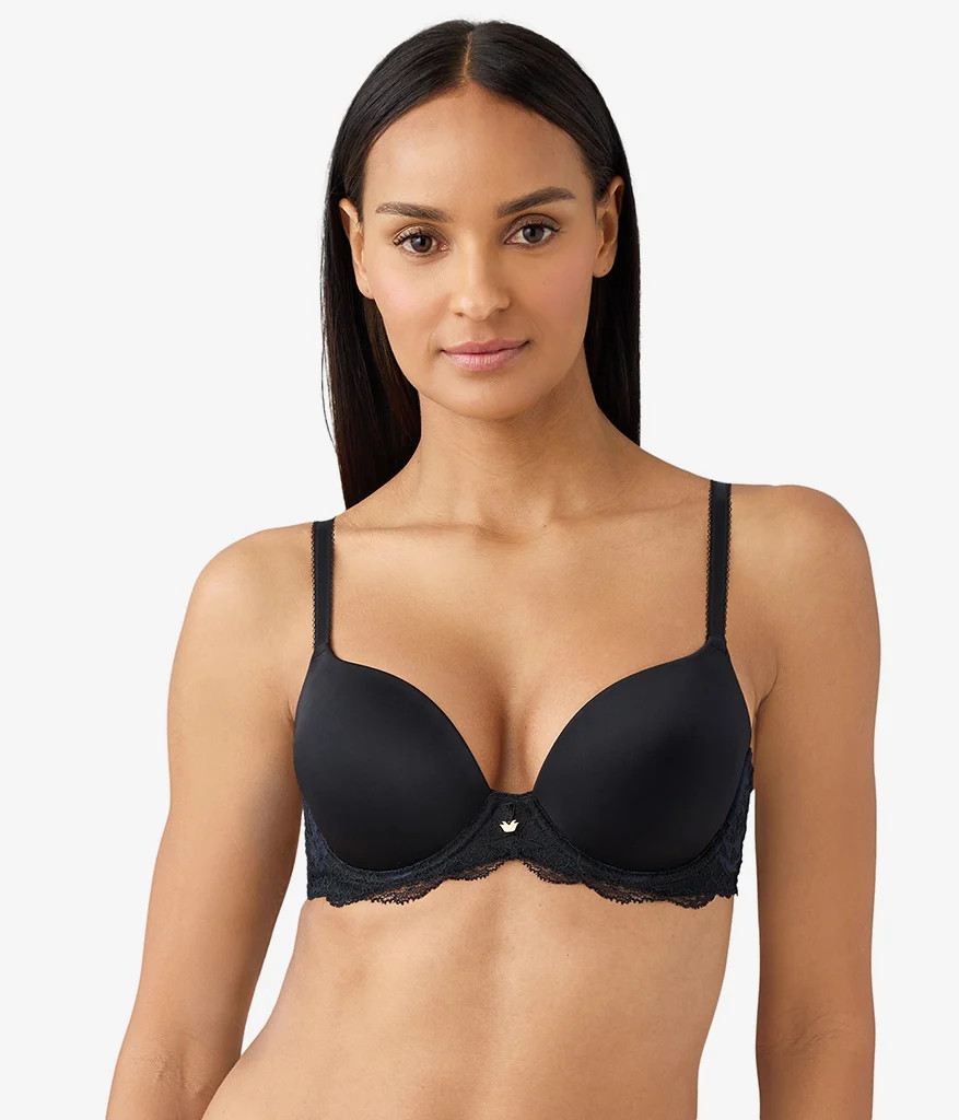 Modern Affair T-Shirt Bra: Night Sky/Black | Wacoal