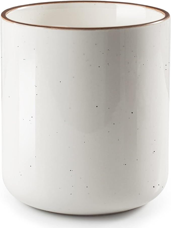 getstar Kitchen Utensil Holder, Large Ceramic Cooking Utensil Holder (H7.2” x W6.2”) for Kitc... | Amazon (US)