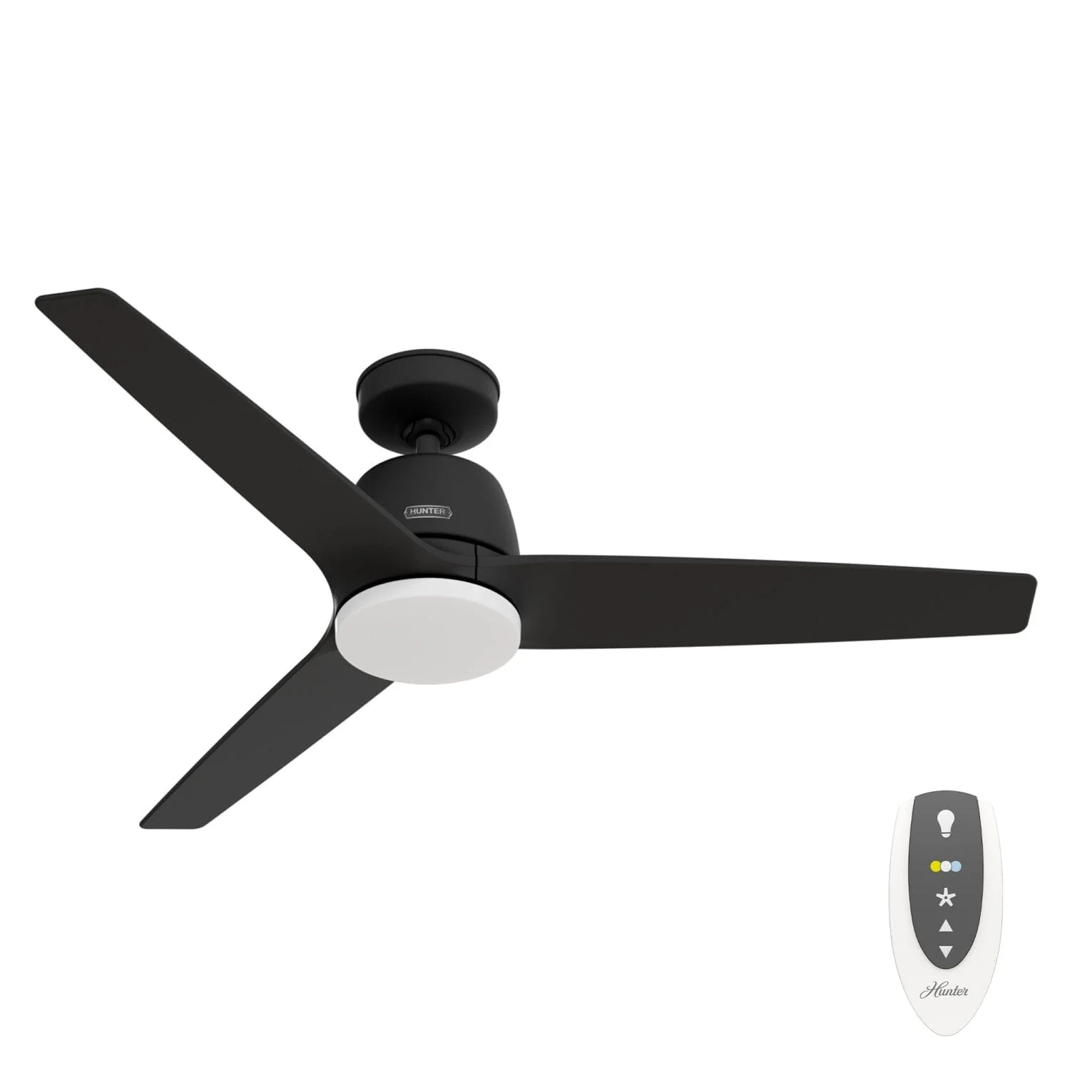 Hunter Malden Jasmine Roth Indoor 52inch with LED and Remote | Hunter Fan Company
