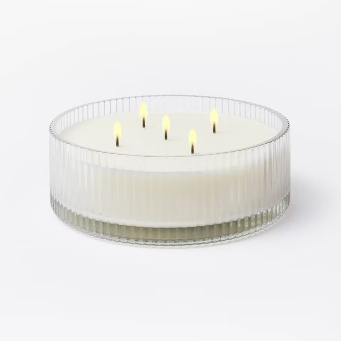 Glass Jar English Pear and Orchid Candle - Threshold™ designed with Studio McGee | Target