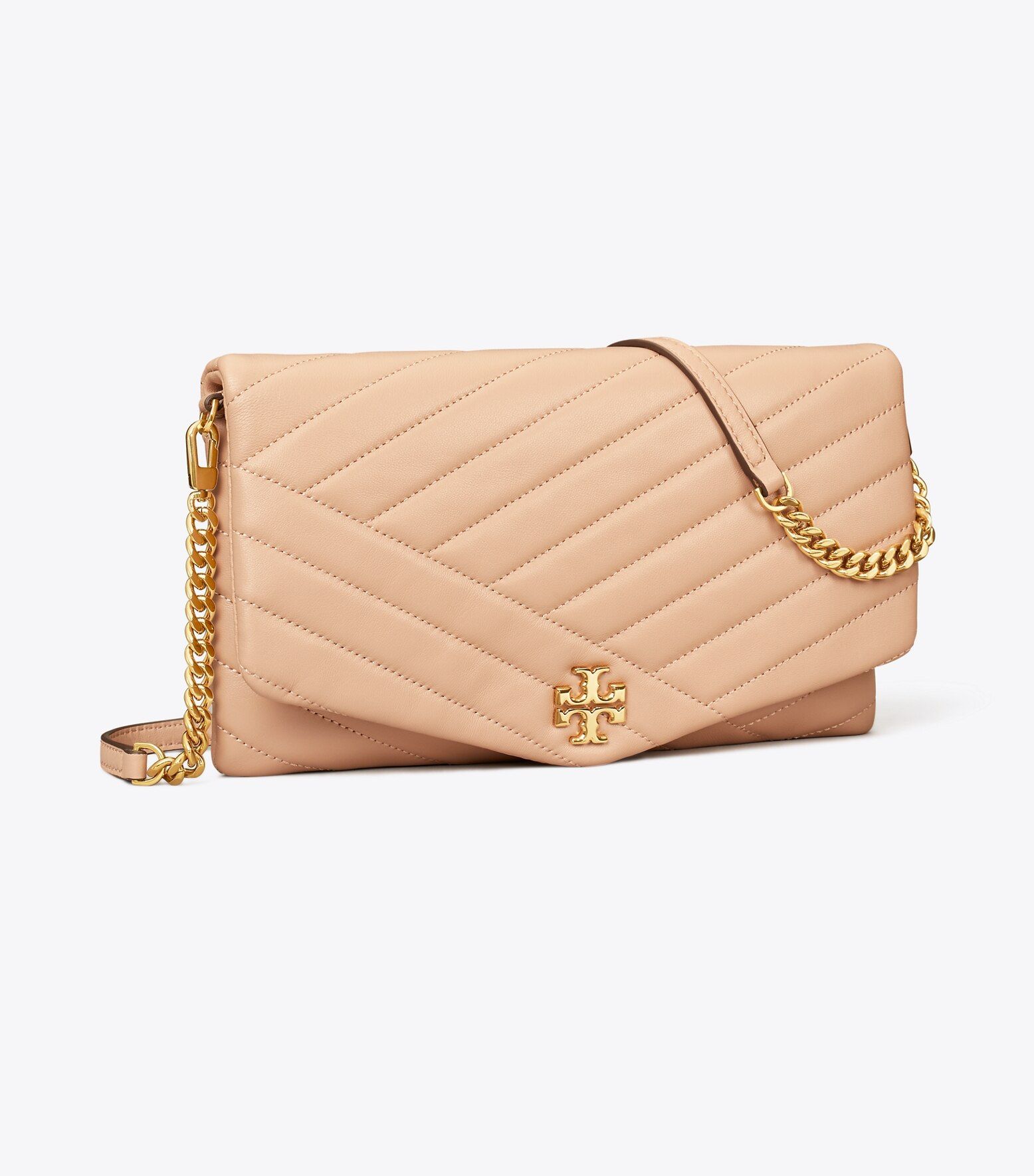 Kira Chevron Clutch | Tory Burch (US)