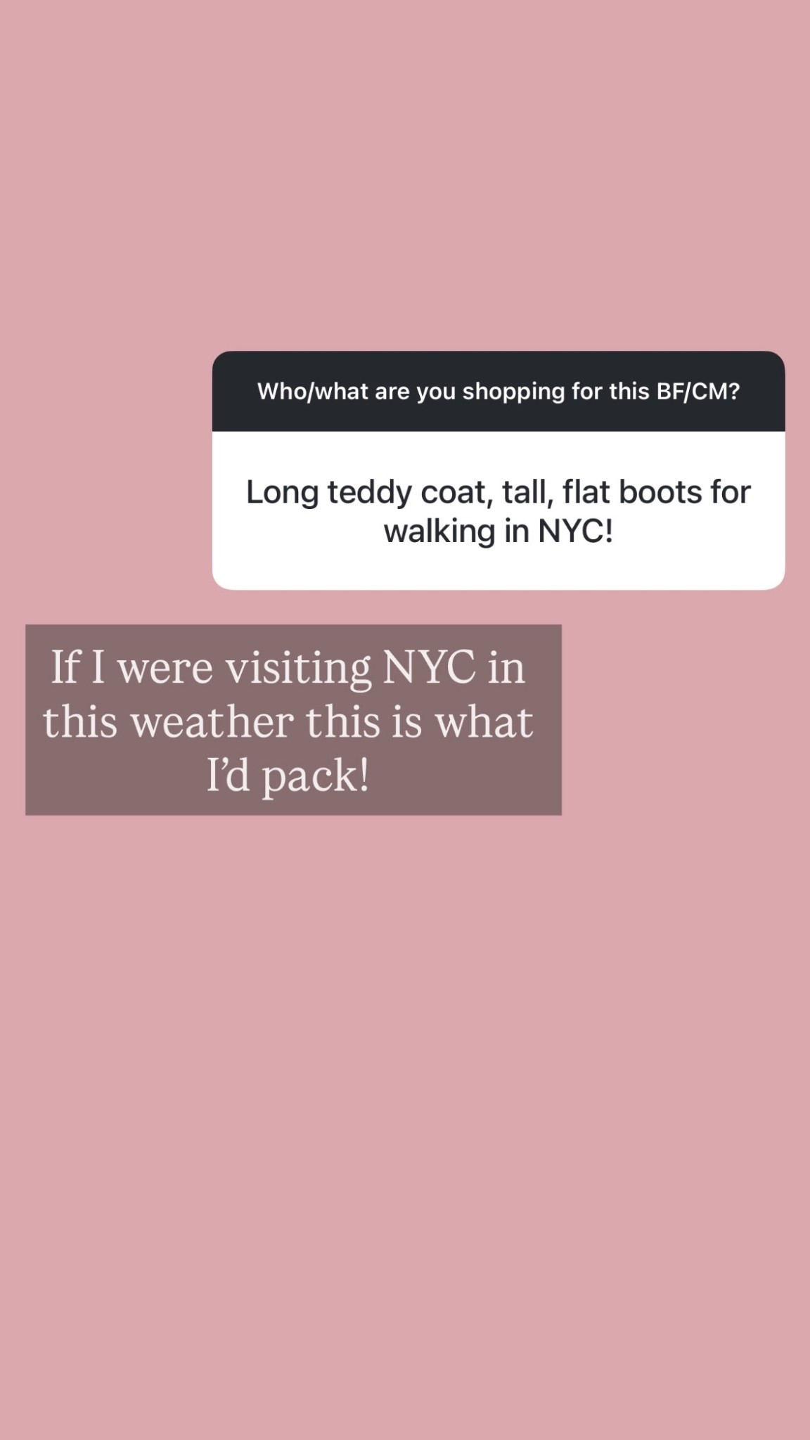 Love these finds for a NYC trip in fall or winter! Christmas gifts are perfect for these as well!

Life with Loverly, nyc fall travel style, Christmas travel outfit inspo 

#LTKHoliday #LTKGiftGuide #LTKCyberWeek