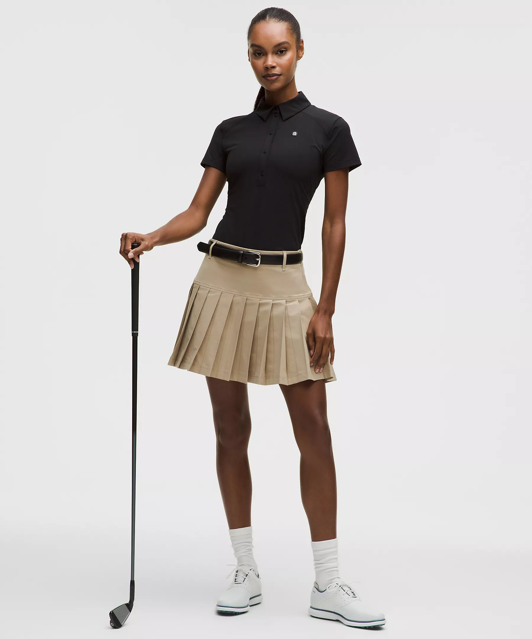 Drop-Waist Pleated High-Rise Golf Skirt | Women's Skirts | lululemon | Lululemon (US)