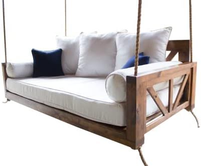 Avery Porch Swing Bed (Swing Size - Crib, Deep Grey Finish) | Amazon (US)
