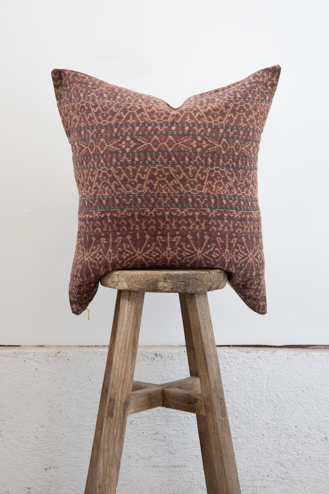 20 x 20 Vintage Ikat Pillow Cover #4 | Etsy (US)