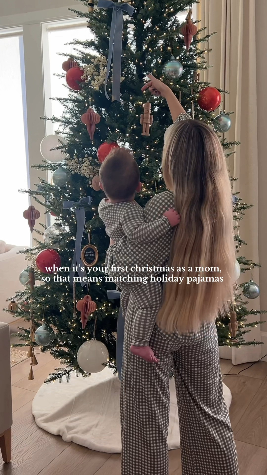 code: SADIE 66226 will get you 20% off if you want to twin with your kiddos, too! 🌲🌲🌲

#LTKSeasonal #LTKmomlife #LTKHoliday