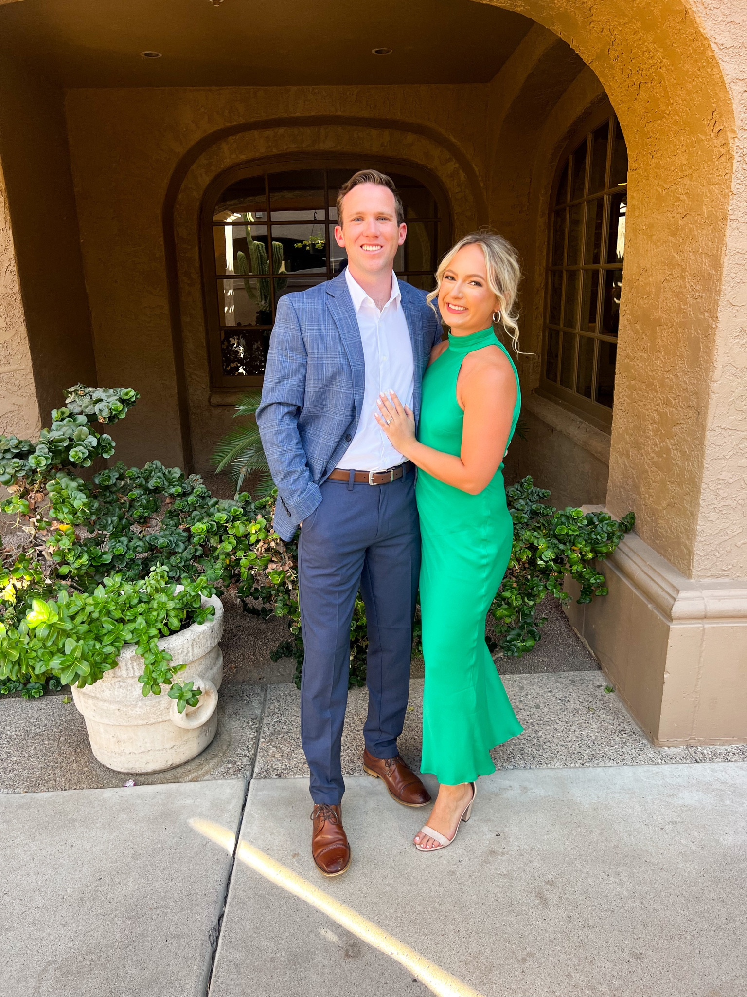 Wedding guest dress. High neck. Size small from meshki 

#LTKwedding #LTKstyletip