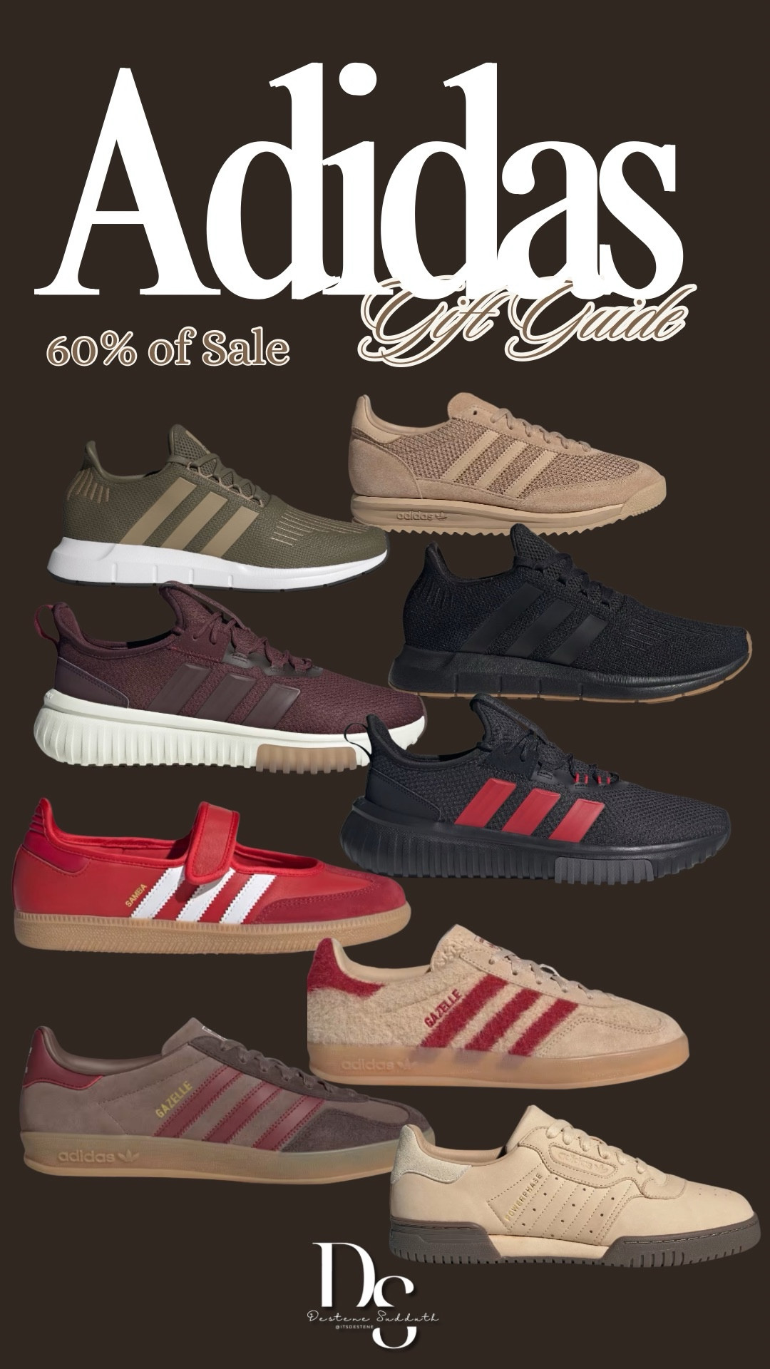 Adidas women’s sneakers are 60% off—run, don’t walk.

#LTKSaleAlert #LTKFindsUnder100 #LTKGiftGuide