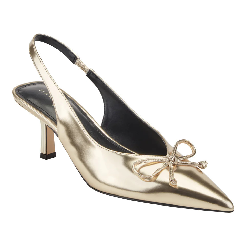Gretel Bow Slingback Pump | Marc Fisher