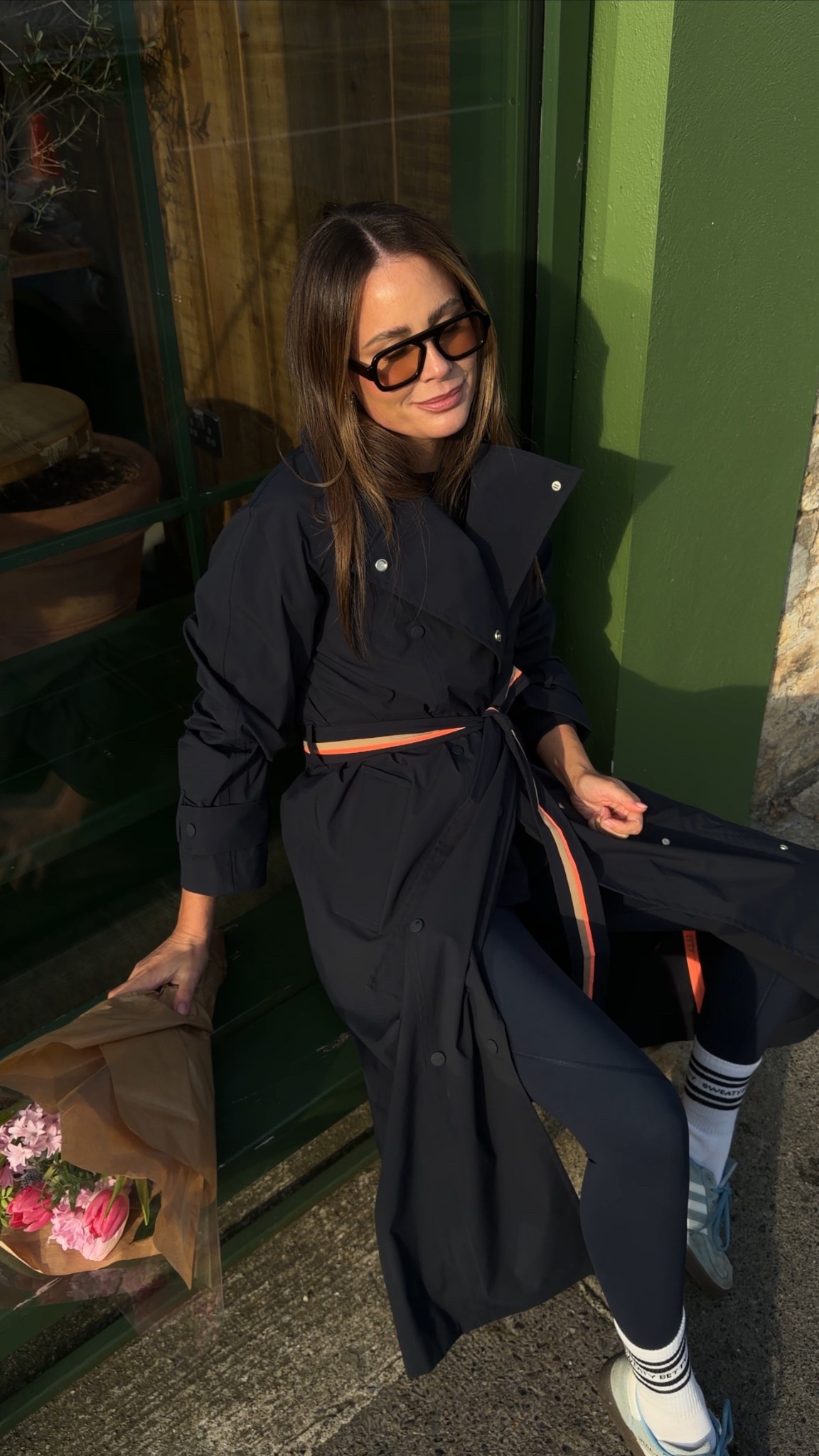 A full navy look featuring the Sweaty Betty Water Proof Motion Trench! 🤍

#LTKfitness #LTKireland #LTKeurope