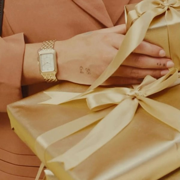 Raquel Three-Hand Date Gold-Tone Stainless Steel Watch | Fossil (US)