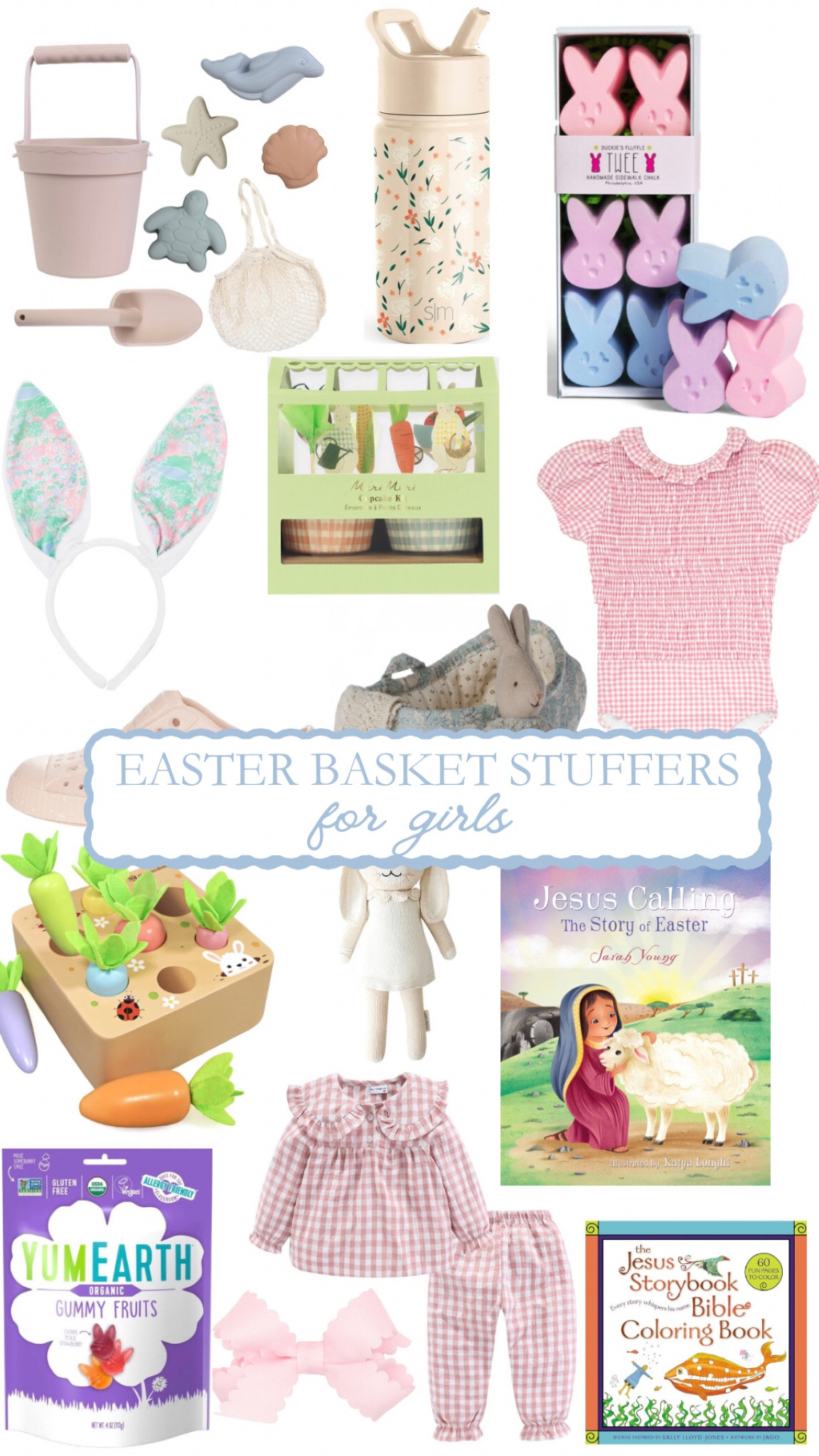Easter Basket Stuffers for little girls! #easter

#LTKSeasonal #LTKbaby